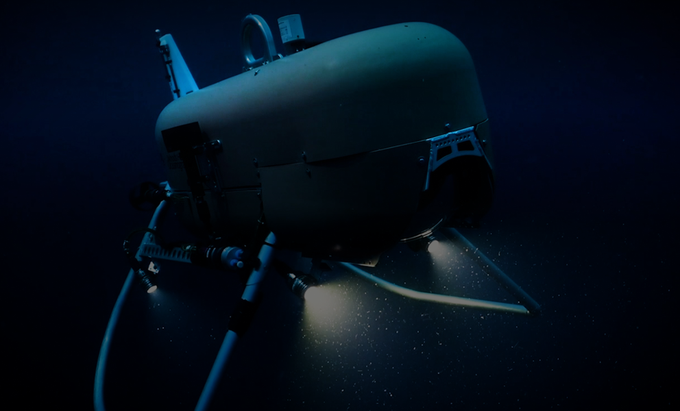 underwater robot