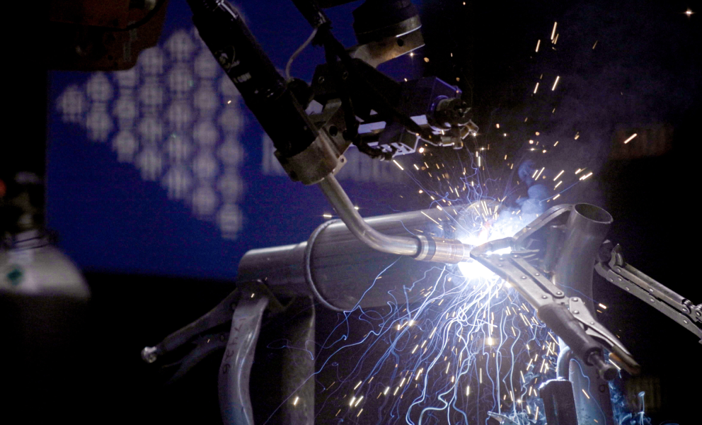 Robotic technology with sparks