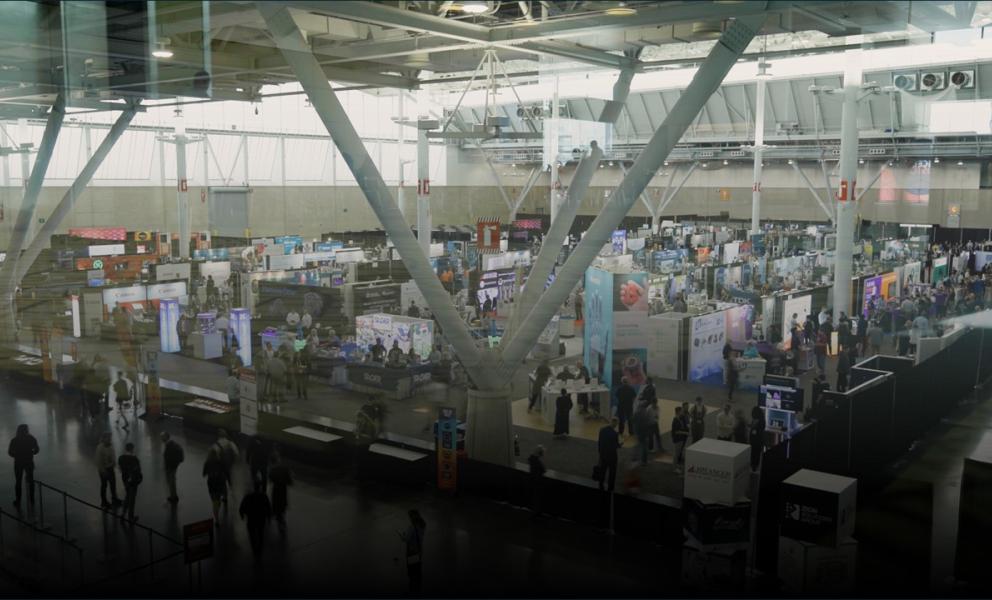 tradeshow exhibit floor